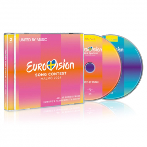 Various Artists - Eurovision Song Contest Malmö 2024 (2CD) ryhmässä CD @ Bengans Skivbutik AB (5523183)