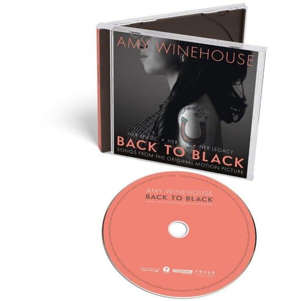 Various Artists - Back To Black: Music From The Origi ryhmässä CD / Film-Musikal @ Bengans Skivbutik AB (5523185)