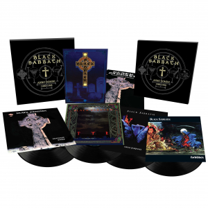 Black Sabbath - Anno Domini: 1989 - 1995 (4Lp Boxset) ryhmässä VINYYLI @ Bengans Skivbutik AB (5523198)