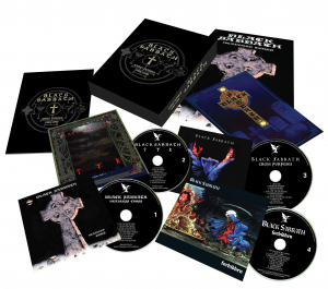 Black Sabbath - Anno Domini: 1989 - 1995 (4Cd Boxset) ryhmässä Labels /  @ Bengans Skivbutik AB (5523199)