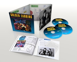 Golden Earring - Back Home-Complete Leiden 1984 Concert ryhmässä CD @ Bengans Skivbutik AB (5523201)