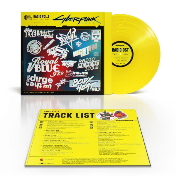 Various Artists - Cyberpunk 2077 Radio Vol.1 ryhmässä VINYYLI / Myydyimmät @ Bengans Skivbutik AB (5523261)