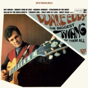 Eddy Duane - The Biggest Twang Of Them All ryhmässä VINYYLI / Pop-Rock @ Bengans Skivbutik AB (5523287)