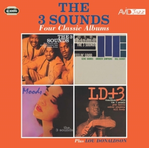 The 3 Sounds Plus Lou Donaldson - Four Classic Albums ryhmässä Övrigt /  @ Bengans Skivbutik AB (5523317)
