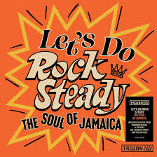 Various Artists - Let's Do Rock Steady (The Soul Of J ryhmässä -Start Vinyl @ Bengans Skivbutik AB (5523328)