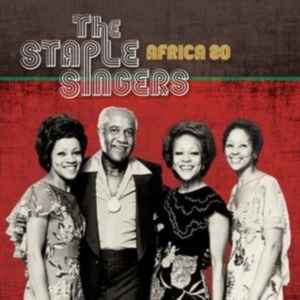 The Staple Singers - Africa '80 ryhmässä Övrigt /  @ Bengans Skivbutik AB (5523330)