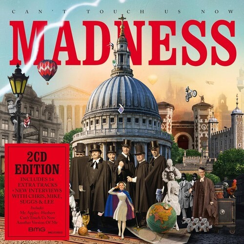 Madness - Can't Touch Us Now ryhmässä CD / Reggae @ Bengans Skivbutik AB (5523331)