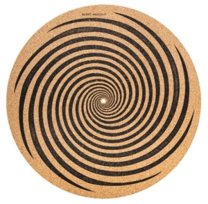 Vinyylitarvikkeet - Slipmat Spiral Cork ryhmässä Vinyylitarvikkeet @ Bengans Skivbutik AB (5523351)