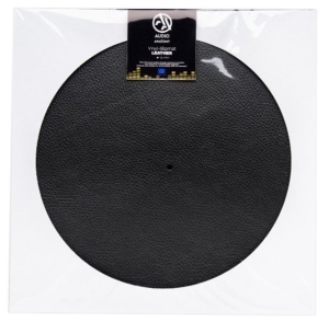 VinylLisätarvikkeet - Slipmat Leather Black ryhmässä Labels /  @ Bengans Skivbutik AB (5523352)