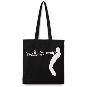 Miles Davis - Miles Tote Bag ryhmässä MERCHANDISE / Merch / Jazz @ Bengans Skivbutik AB (5523362)