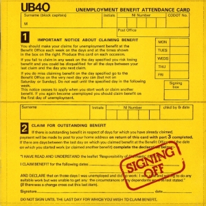 Ub40 - Signing Off (Red Vinyl) ryhmässä Labels /  @ Bengans Skivbutik AB (5523366)