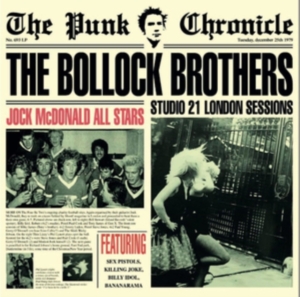 Bollock Brothers - 21 Studio Sessions ryhmässä CD @ Bengans Skivbutik AB (5523380)