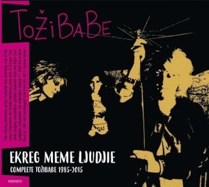 Tozibabe - Ekreg Meme Ljudjie - Complete Tozibabe 1 ryhmässä CD @ Bengans Skivbutik AB (5523391)