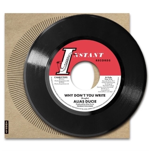 Alias Ducie & Lee Bates - Why Don't You Write (Production Demo) / Why Don't You Write ryhmässä VINYYLI / Pop-Rock,RnB-Soul @ Bengans Skivbutik AB (5523402)