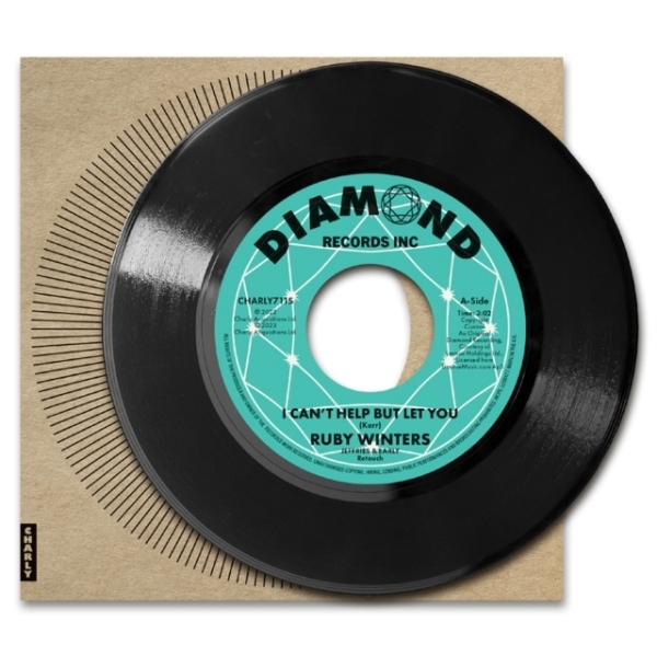 Ruby Winters - I Can't Help But Let You (Jeffries & Early Retouch) / I Can't Help But Let You (Audition Take) ryhmässä VINYYLI / Myydyimmät @ Bengans Skivbutik AB (5523407)