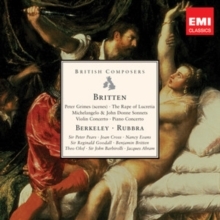 Various Artists - Benjamin Britten ryhmässä Labels /  @ Bengans Skivbutik AB (5523411)