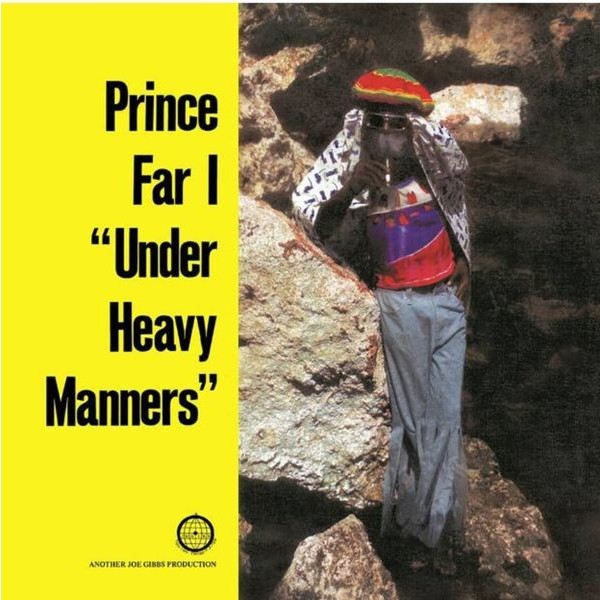Prince Far I - Under Heavy Manners ryhmässä CD / Reggae @ Bengans Skivbutik AB (5523417)