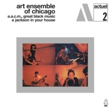 Art Ensemble Of Chicago - A Jackson In Your House ryhmässä Labels /  @ Bengans Skivbutik AB (5523421)