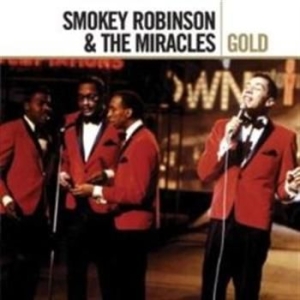 Robinson Smokey & The Miracles - Gold ryhmässä CD / RNB, Disco & Soul @ Bengans Skivbutik AB (552343)