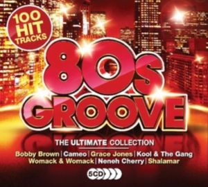 Various Artists - Ultimate 80S Groove ryhmässä Labels /  @ Bengans Skivbutik AB (5523437)