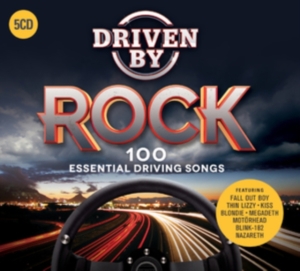 Various Artists - Driven By Rock: 100 Essential Driving So ryhmässä CD @ Bengans Skivbutik AB (5523438)