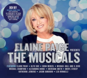 Various Artists - Elaine Paige Pts The Musicals ryhmässä Labels /  @ Bengans Skivbutik AB (5523439)