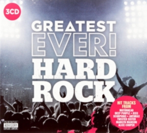 Various Artists - Greatest Ever - Hard Rock ryhmässä CD @ Bengans Skivbutik AB (5523440)