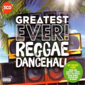 Various Artists - Greatest Ever - Reggae Dancehall ryhmässä CD @ Bengans Skivbutik AB (5523442)