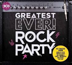 Various Artists - Greatest Ever Rock Party ryhmässä Labels /  @ Bengans Skivbutik AB (5523443)