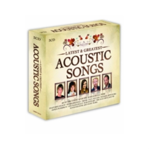 Various Artists - Latest & Greatest - Acoustic Songs ryhmässä Labels /  @ Bengans Skivbutik AB (5523444)