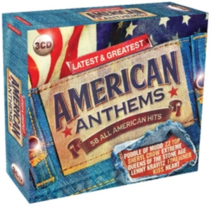 Various Artists - Latest & Greatest - American Anthems ryhmässä Labels /  @ Bengans Skivbutik AB (5523445)