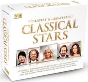 Various Artists - Latest & Greatest - Classical Stars ryhmässä Labels /  @ Bengans Skivbutik AB (5523446)