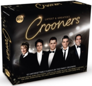 Various Artists - Latest & Greatest - Crooners ryhmässä CD @ Bengans Skivbutik AB (5523447)