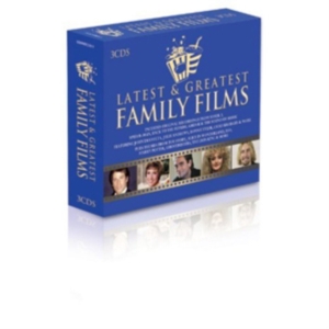 Various Artists - Latest & Greatest - Family Films ryhmässä Labels /  @ Bengans Skivbutik AB (5523448)