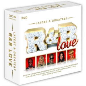 Various Artists - Latest & Greatest - R&B Love ryhmässä Labels /  @ Bengans Skivbutik AB (5523450)