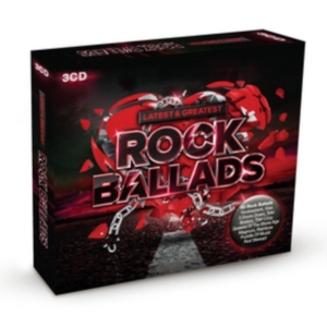 Various Artists - Latest & Greatest Rock Ballads ryhmässä Labels /  @ Bengans Skivbutik AB (5523451)