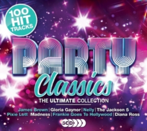 Various Artists - Ultimate Party Classics (5CD) ryhmässä Labels /  @ Bengans Skivbutik AB (5523453)
