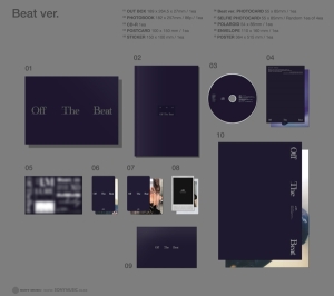 I.M - Off The Beat ryhmässä CD / K-Pop @ Bengans Skivbutik AB (5523463)