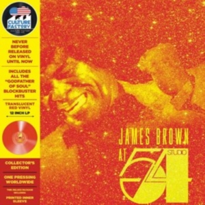 James Brown - At Studio 54 ryhmässä Övrigt /  @ Bengans Skivbutik AB (5523470)