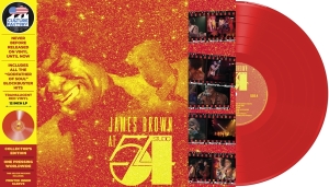 James Brown - At Studio 54 ryhmässä Övrigt /  @ Bengans Skivbutik AB (5523470)