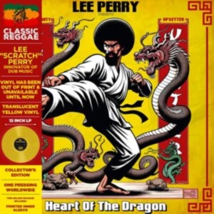 Lee Perry - Heart Of The Dragon ryhmässä Övrigt /  @ Bengans Skivbutik AB (5523471)