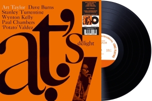 Art Taylor - A.T.'S Delight ryhmässä Övrigt /  @ Bengans Skivbutik AB (5523474)