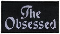 Obsessed The - Patch Logo Superstripe (9,9 X 19,8 ryhmässä MERCHANDISE / Kangasmerkki / Heavy Metal @ Bengans Skivbutik AB (5523481)