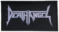 Death Angel - Patch Logo (5,5 X 10,2 Cm) ryhmässä MERCHANDISE / Kangasmerkki / Heavy Metal @ Bengans Skivbutik AB (5523482)