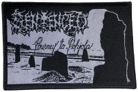 Sentenced - Patch Journey To Pohjola (8,2 X 12 ryhmässä MERCHANDISE / Kangasmerkki / Heavy Metal @ Bengans Skivbutik AB (5523483)
