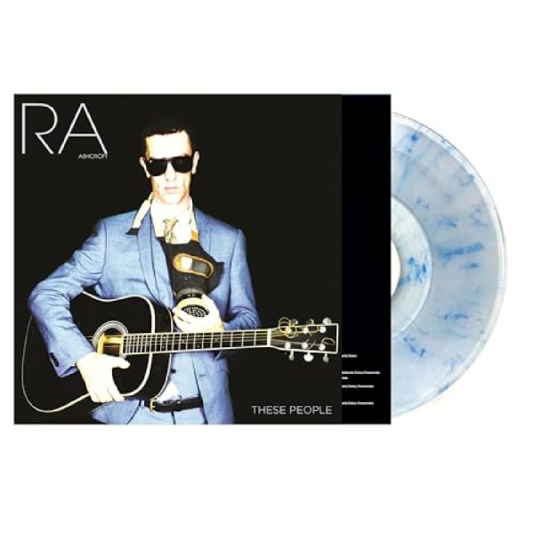 Ashcroft Richard - These People (Clear & Blue Marble V ryhmässä ME SUOSITTELEMME / Perjantain julkaisut / Fredag den 28:e Juni 2024 @ Bengans Skivbutik AB (5523500)