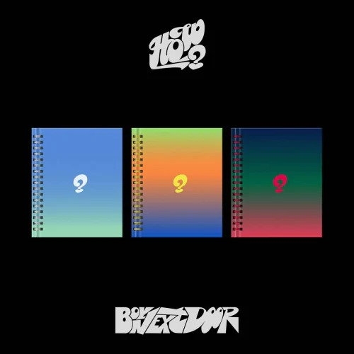 Boynextdoor - How? (Wind Ver.) ryhmässä Minishops / K-Pop Minishops / Boynextdoor @ Bengans Skivbutik AB (5523516)
