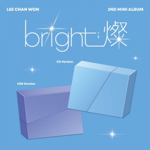 Lee Chan Won - Bight (Photobook + Cd) ryhmässä CD @ Bengans Skivbutik AB (5523522)