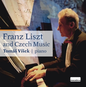 Tomas Visek - Franz Liszt & Czech Music ryhmässä CD @ Bengans Skivbutik AB (5523537)