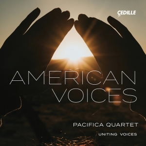Pacifica Quartet - American Voices ryhmässä CD / Klassiskt @ Bengans Skivbutik AB (5523541)